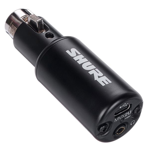 Shure Motiv MVX2U Gen 2