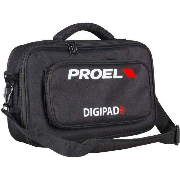 Proel Digipad 8 Bag Bundle