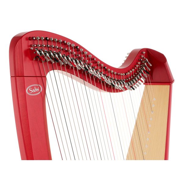 Salvi M2 34 Red Sipario Biocarbon