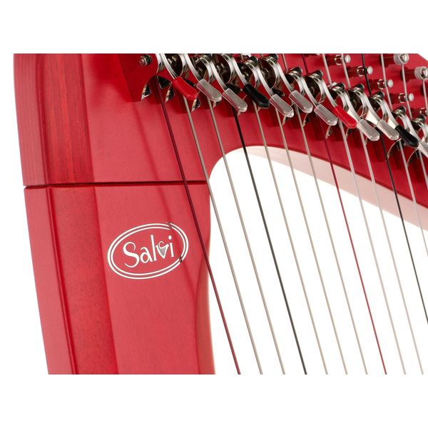 Salvi M2 34 Red Sipario Biocarbon