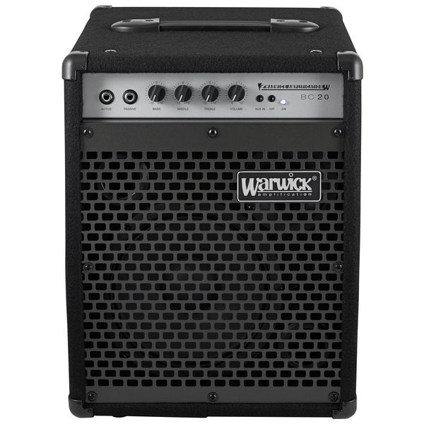 Harley Benton B-550 Black Prog w/Warwick