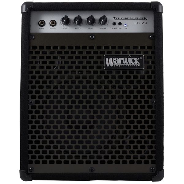 Harley Benton B-550 Black Prog w/Warwick