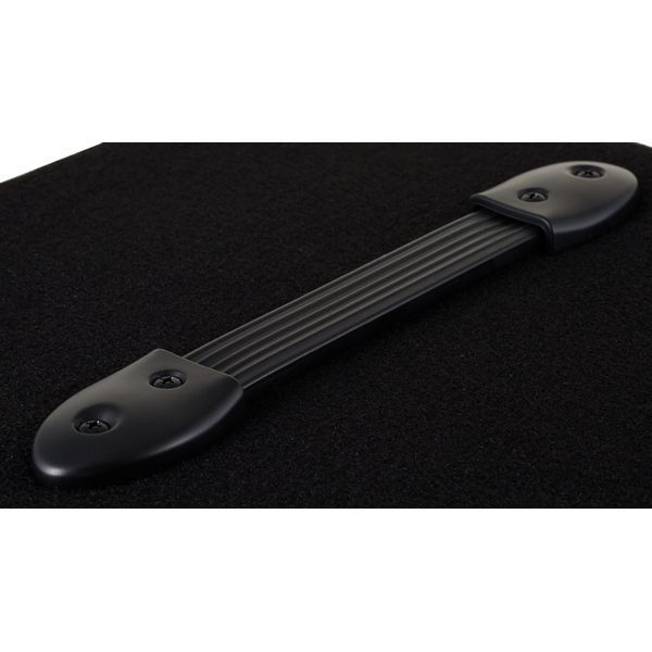 Harley Benton B-550 Black Prog w/Warwick