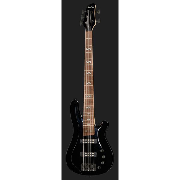 Harley Benton B-550 Black Prog w/Warwick