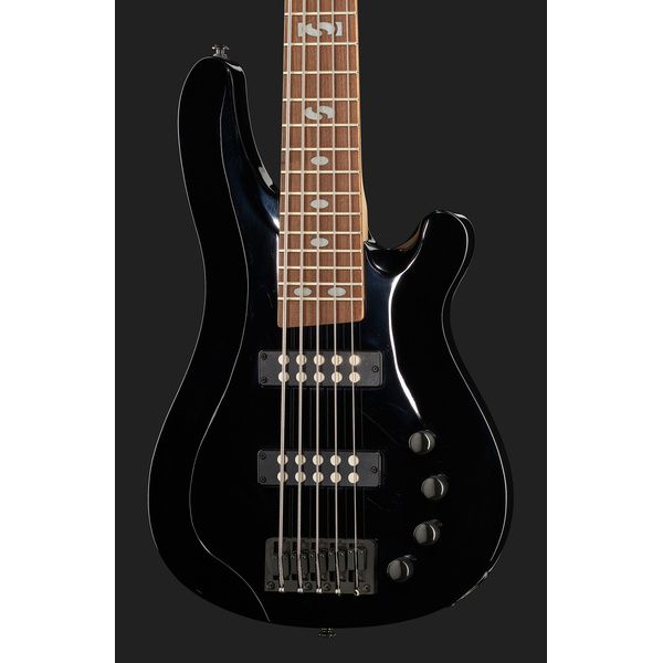 Harley Benton B-550 Black Prog w/Warwick