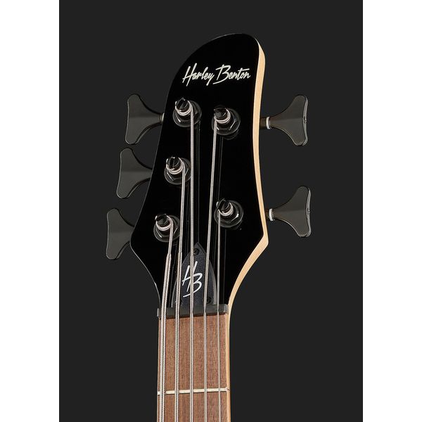 Harley Benton B-550 Black Prog w/Warwick