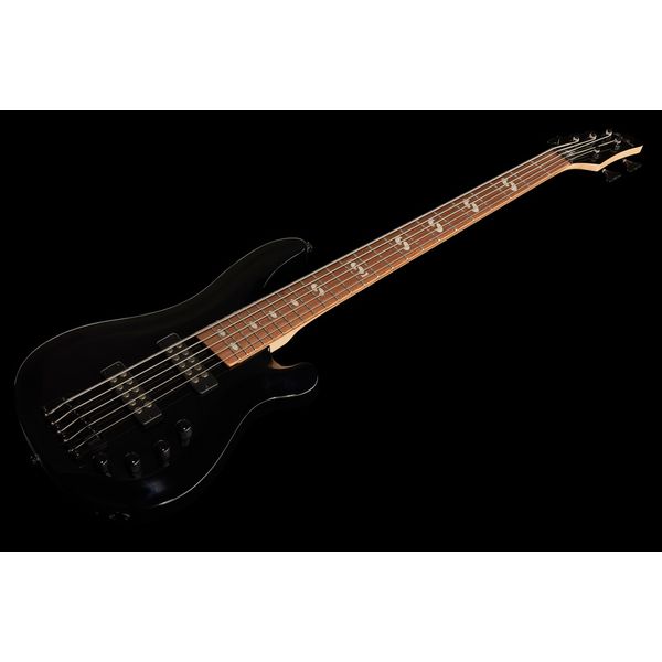 Harley Benton B-550 Black Prog w/Warwick