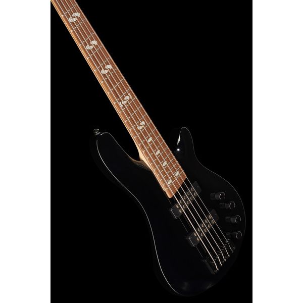 Harley Benton B-550 Black Prog w/Warwick