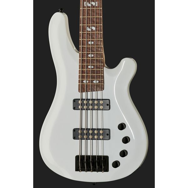Harley Benton B-550 White Prog w/Warwick