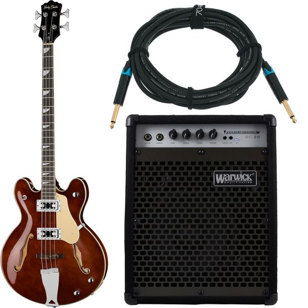 Harley Benton HB-60 WB Set w/Warwick