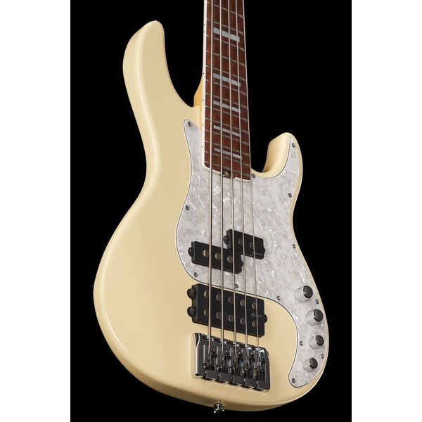 Harley Benton Enhanced MP-5EB Creme/Warwick