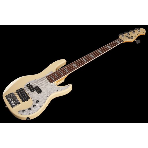 Harley Benton Enhanced MP-5EB Creme/Warwick