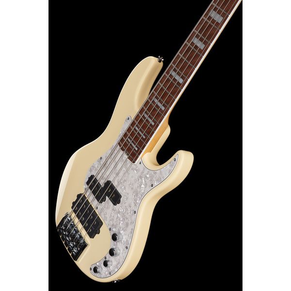 Harley Benton Enhanced MP-5EB Creme/Warwick