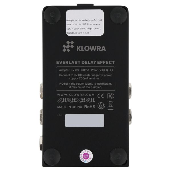 Klowra Everlast Stereo Delay