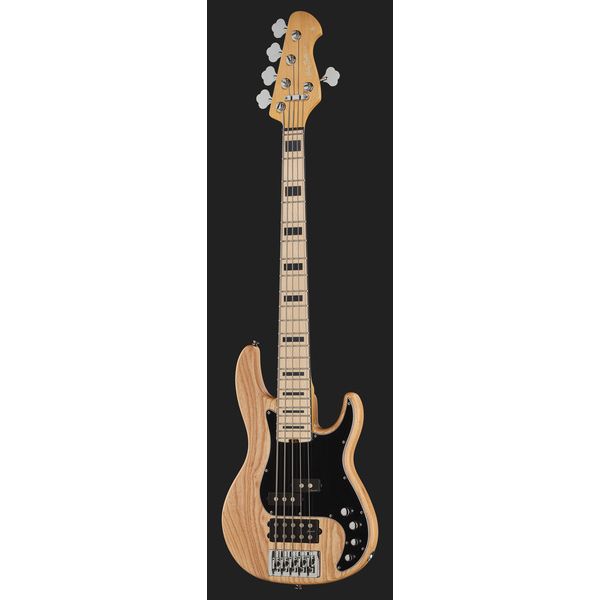 Harley Benton Enhanced MP-5MN Nat w/Warwick