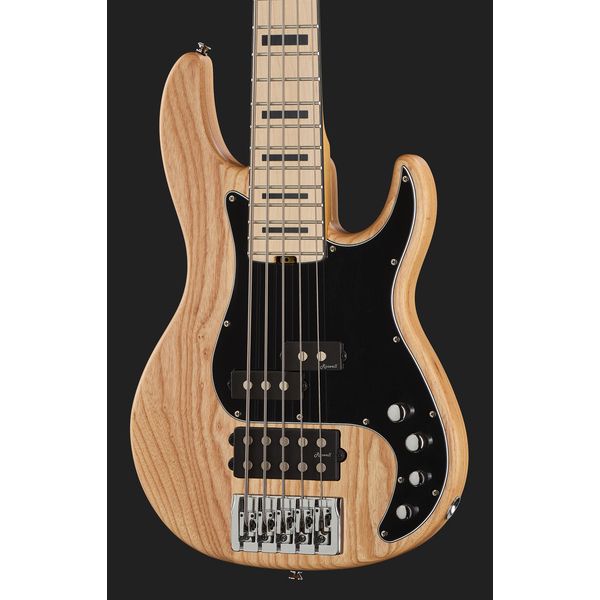 Harley Benton Enhanced MP-5MN Nat w/Warwick