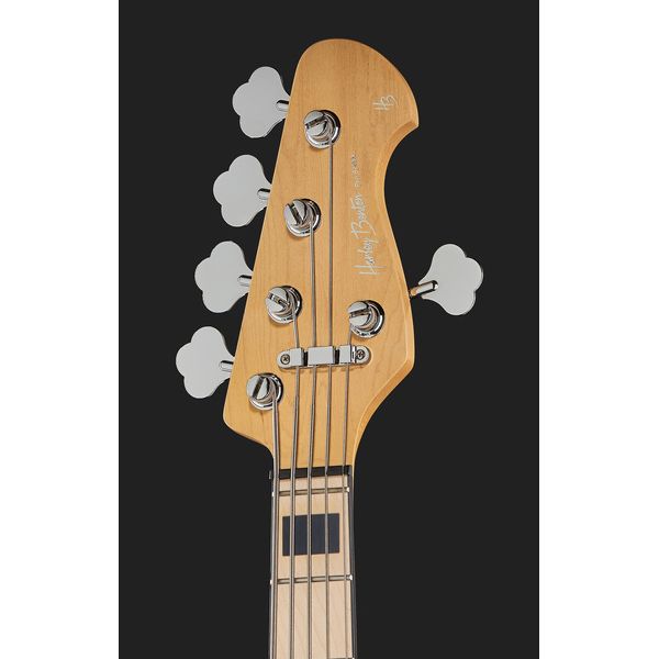 Harley Benton Enhanced MP-5MN Nat w/Warwick