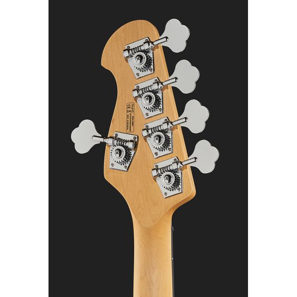 Harley Benton Enhanced MP-5MN Nat w/Warwick