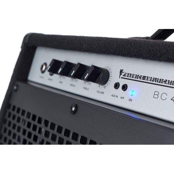 Harley Benton Enhanced MP-5MN Nat w/Warwick