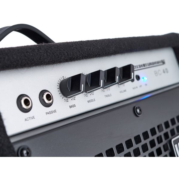 Harley Benton Enhanced MP-5MN Nat w/Warwick