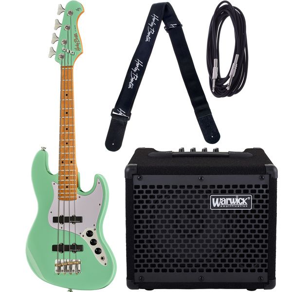 Harley Benton JB-62CC Mini SFG Set w/Warwick