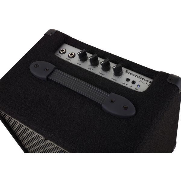 Harley Benton Beatbass FL VS Set w/Warwick