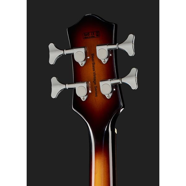 Harley Benton Beatbass FL VS Set w/Warwick