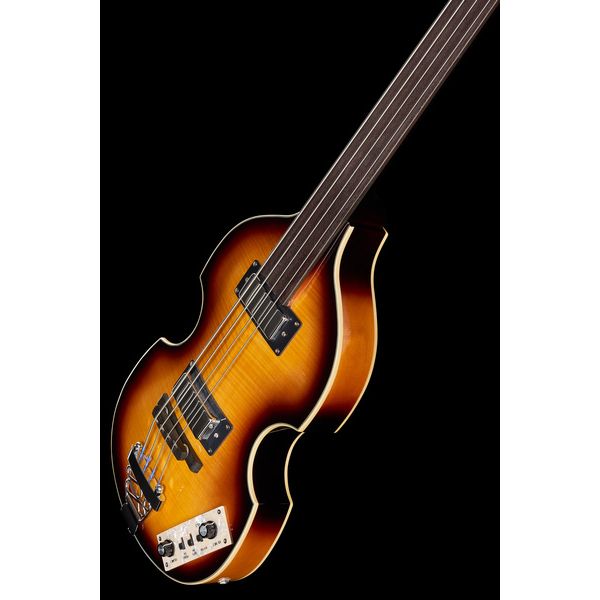 Harley Benton Beatbass FL VS Set w/Warwick