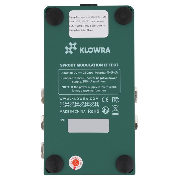 Klowra Sprout Stereo Modulation