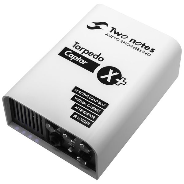 Two Notes Torpedo Captor X + 8 Ohms