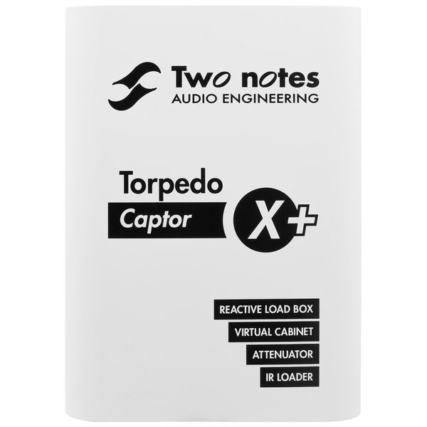 Two Notes Torpedo Captor X + 8 Ohms