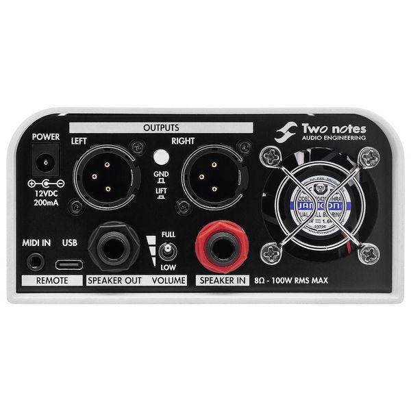 Two Notes Torpedo Captor X + 8 Ohms