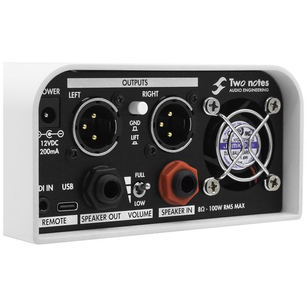 Two Notes Torpedo Captor X + 8 Ohms