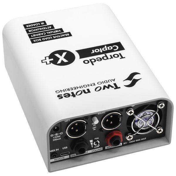 Two Notes Torpedo Captor X + 8 Ohms