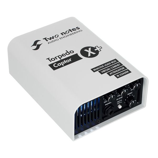 Two Notes Torpedo Captor X + 8 Ohms