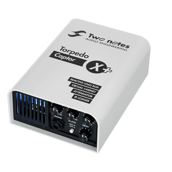 Two Notes Torpedo Captor X + 8 Ohms