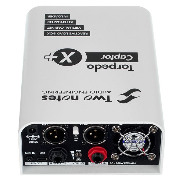 Two Notes Torpedo Captor X + 8 Ohms