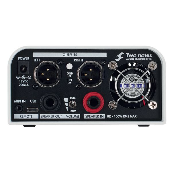 Two Notes Torpedo Captor X + 8 Ohms