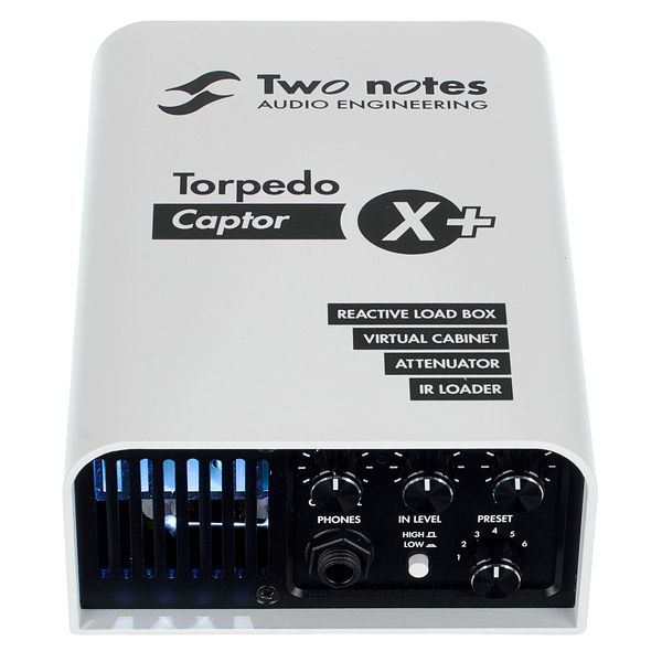 Two Notes Torpedo Captor X + 8 Ohms