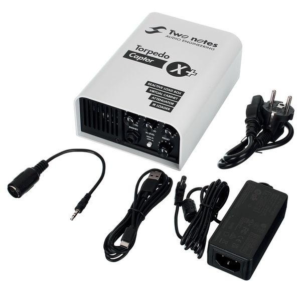 Two Notes Torpedo Captor X + 8 Ohms