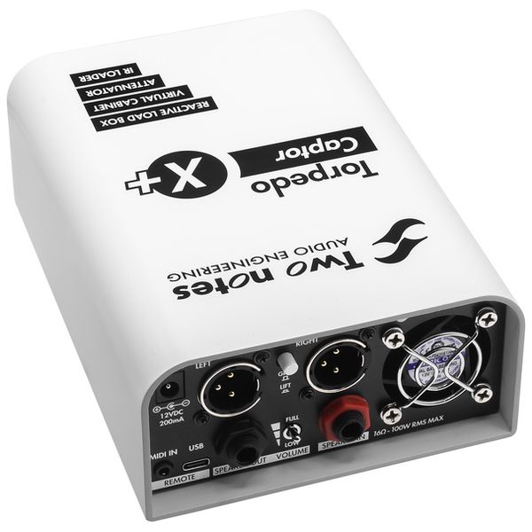 Two Notes Torpedo Captor X + 16 Ohms