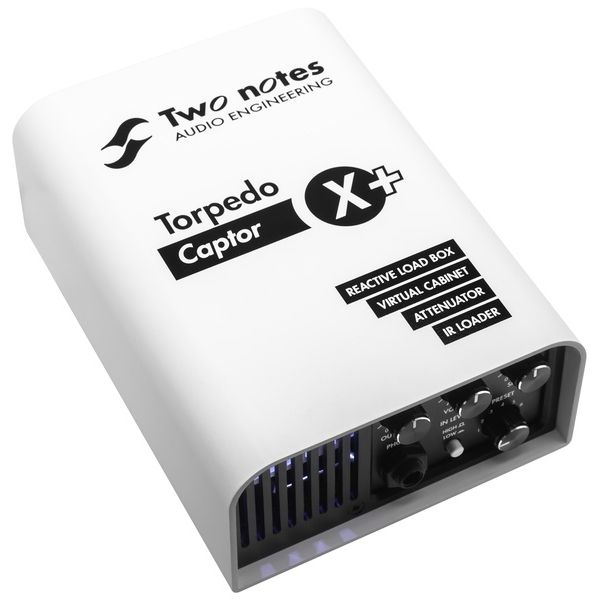 Two Notes Torpedo Captor X + 16 Ohms