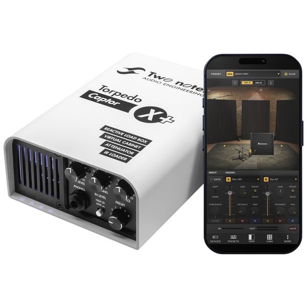 Two Notes Torpedo Captor X + 16 Ohms