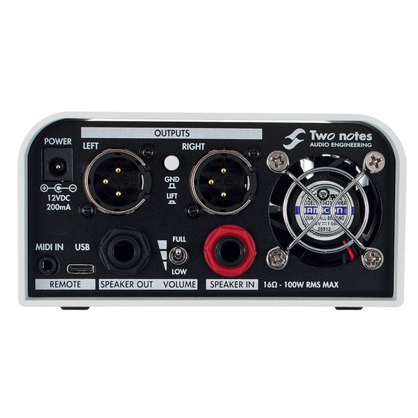 Two Notes Torpedo Captor X + 16 Ohms