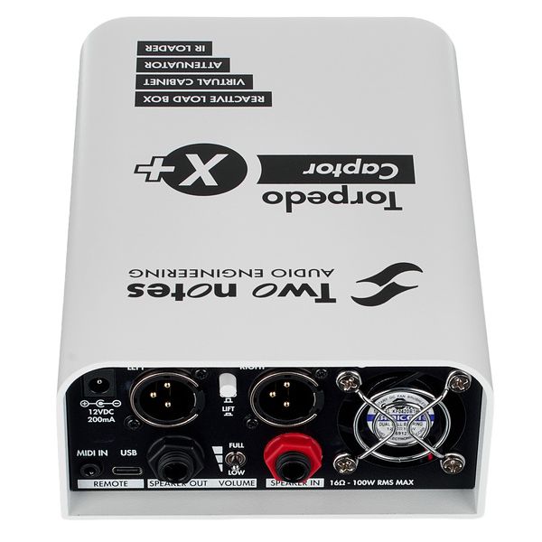 Two Notes Torpedo Captor X + 16 Ohms