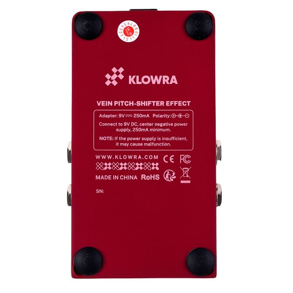 Klowra Vein Pitch-Shifter & Harmonic