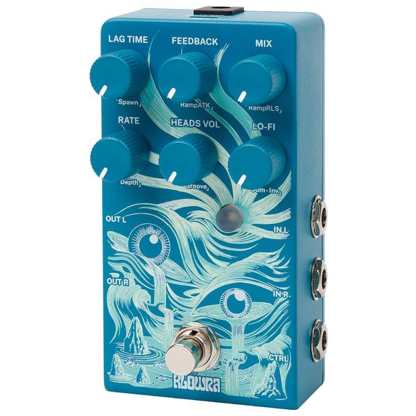 Klowra Rilium Stereo Delay