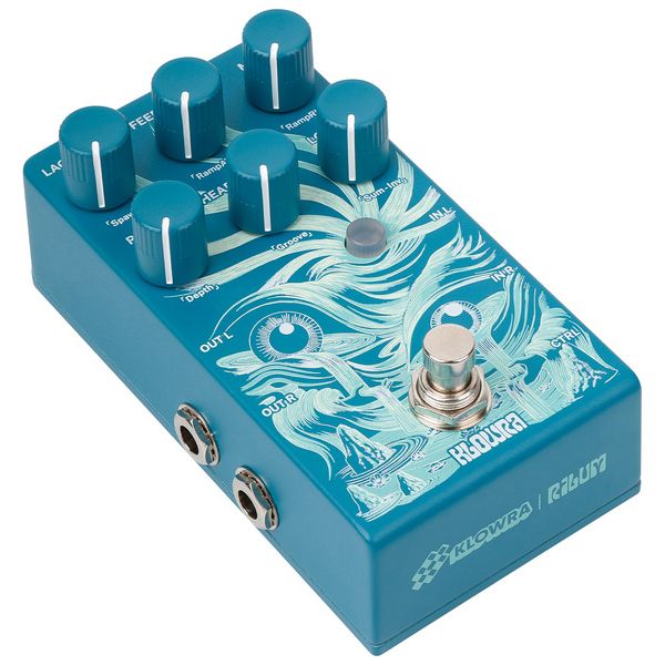 Klowra Rilium Stereo Delay