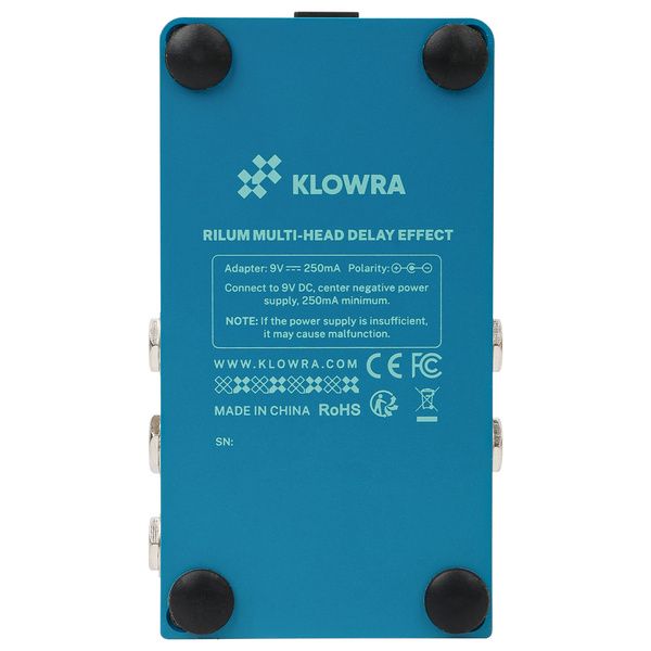 Klowra Rilium Stereo Delay