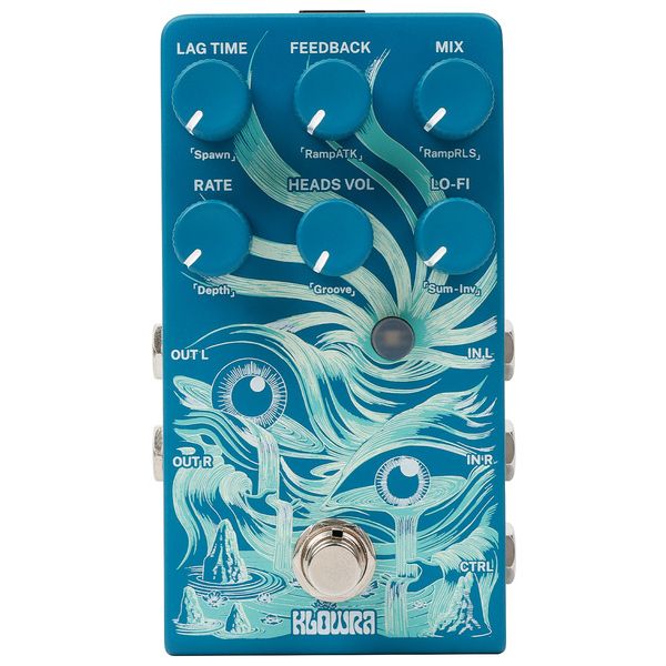 Klowra Rilium Stereo Delay